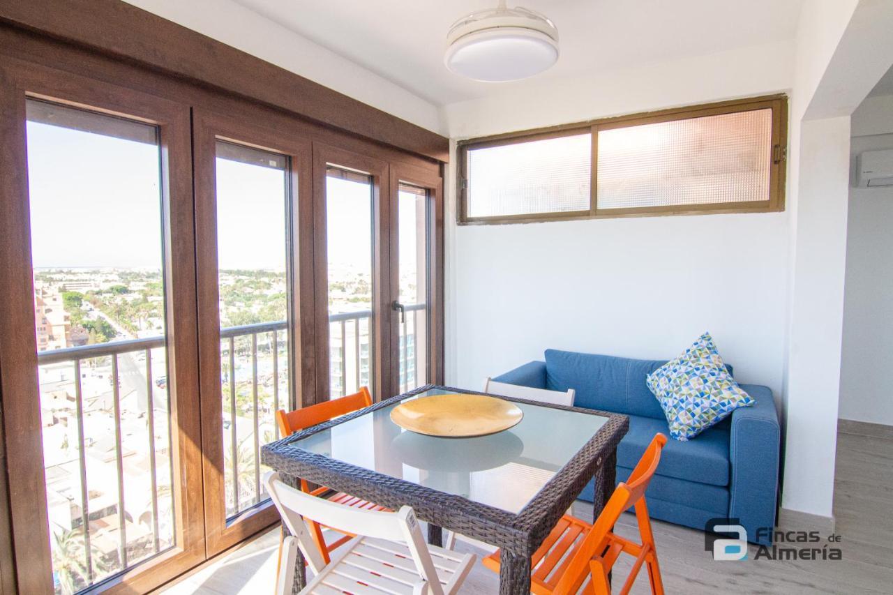 Ferienwohnung Atico Las Gaviotas R&R Roquetas de Mar Exterior foto