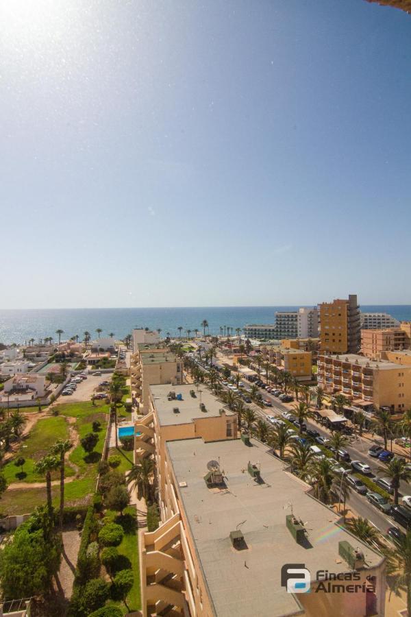 Ferienwohnung Atico Las Gaviotas R&R Roquetas de Mar Exterior foto
