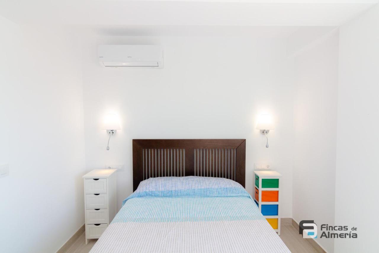 Ferienwohnung Atico Las Gaviotas R&R Roquetas de Mar Exterior foto