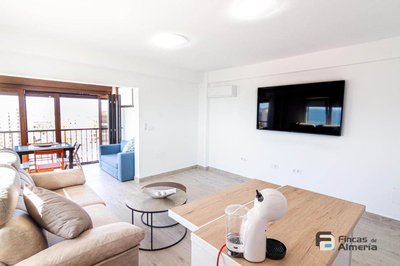 Ferienwohnung Atico Las Gaviotas R&R Roquetas de Mar Exterior foto